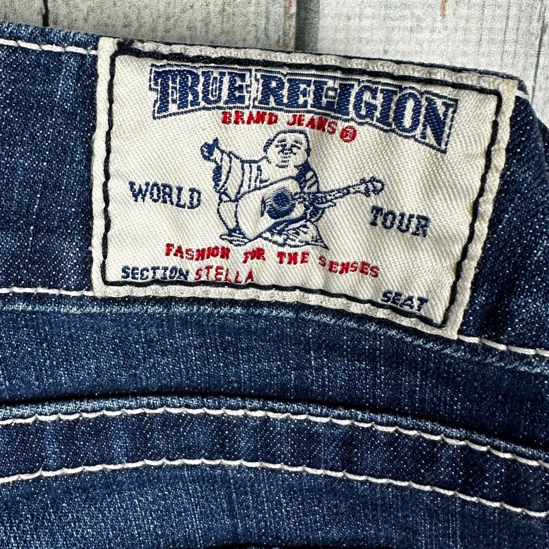 True Religion 'Stella' Tapered Skinny Jeans- Size 30 - Jean Pool