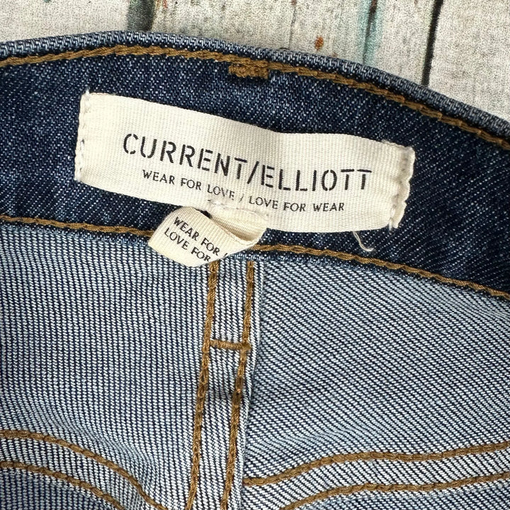 Current/Elliot 'The Gasper' Symphony Wash Jeans- Size 32 - Jean Pool