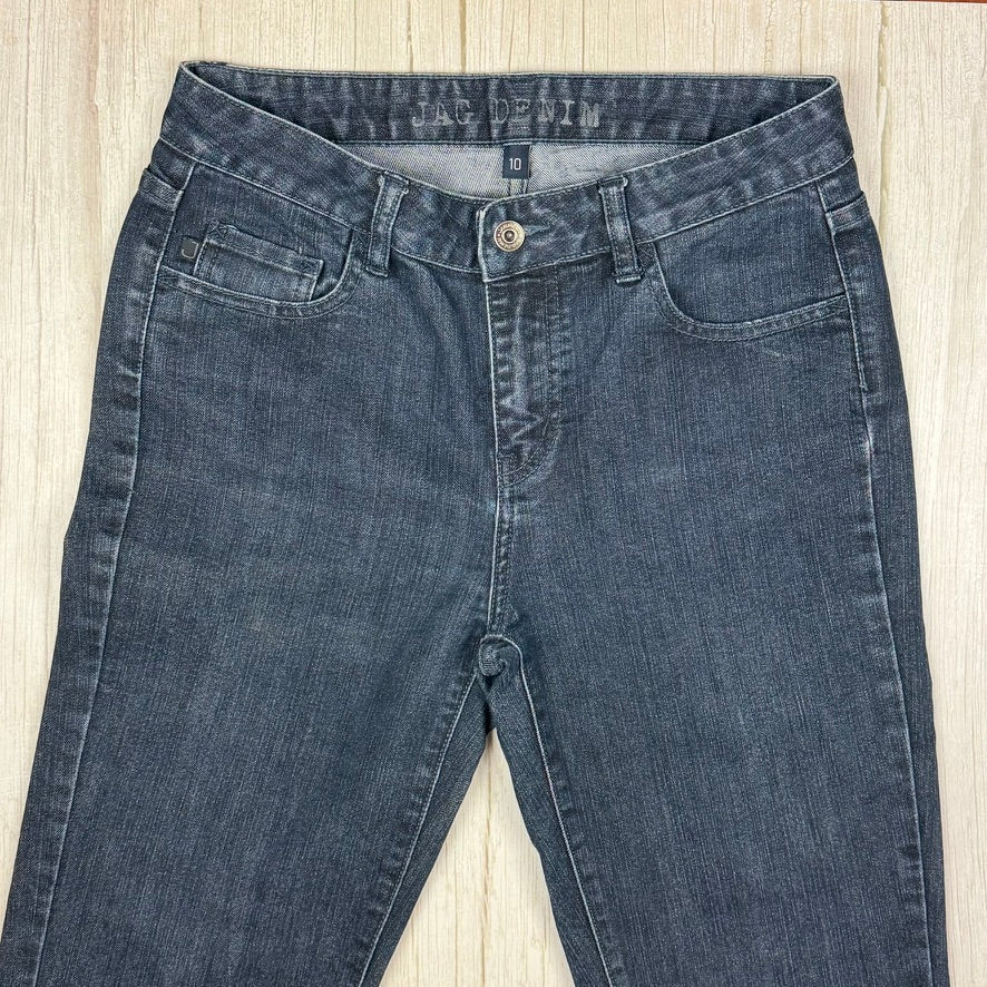 Jag Ladies Classic 'High Street ' Bootcut Jeans  - Size 10