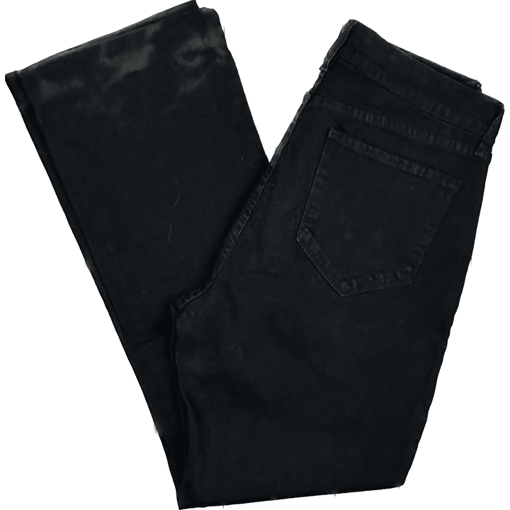 NYDJ Lift & Tuck Black Bootcut Jeans -Size 12 US or 16 AU - Jean Pool