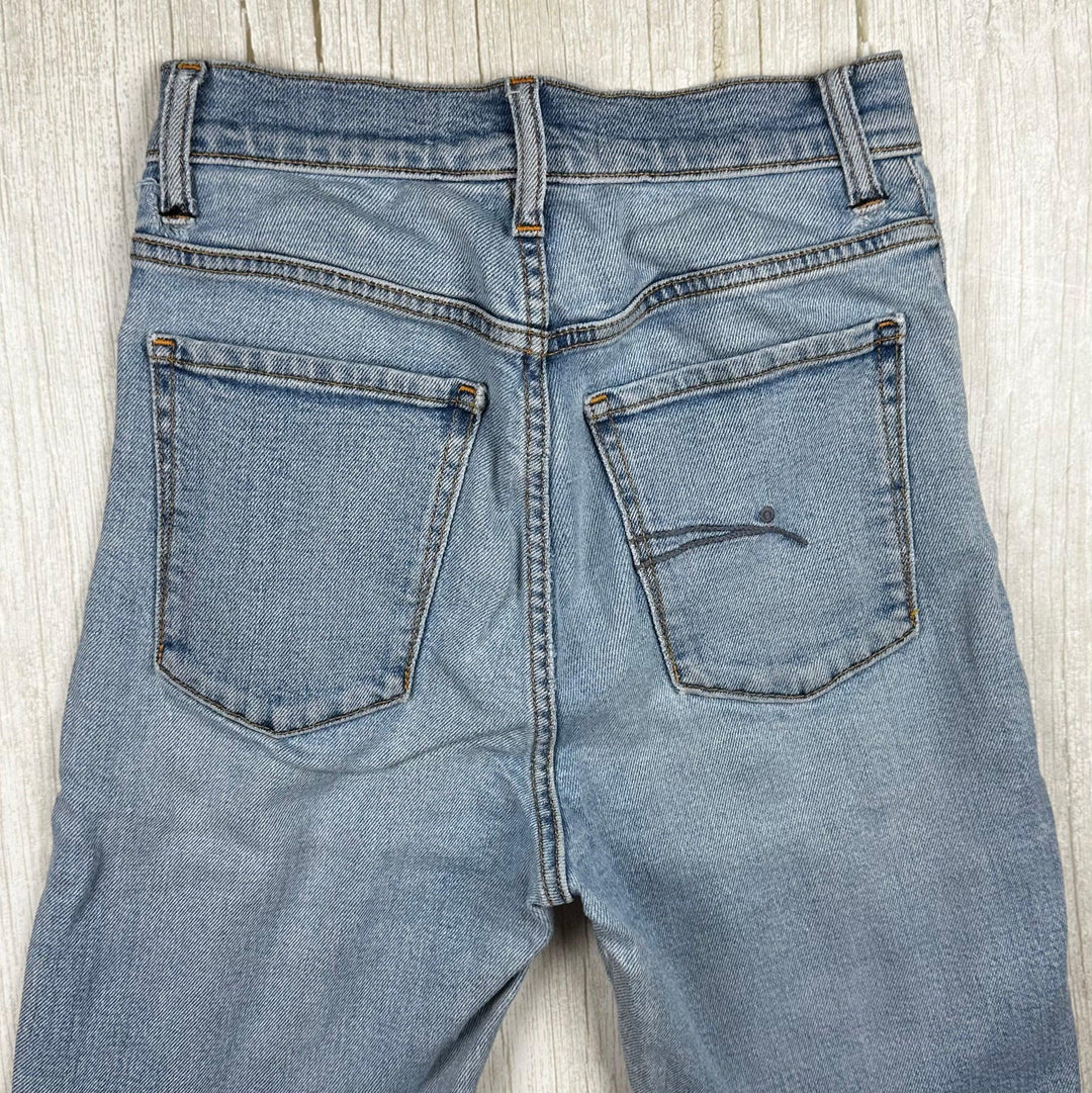 NOBODY 'Frankie Jean' High Rise Ankle Comfort Jeans- Size 24