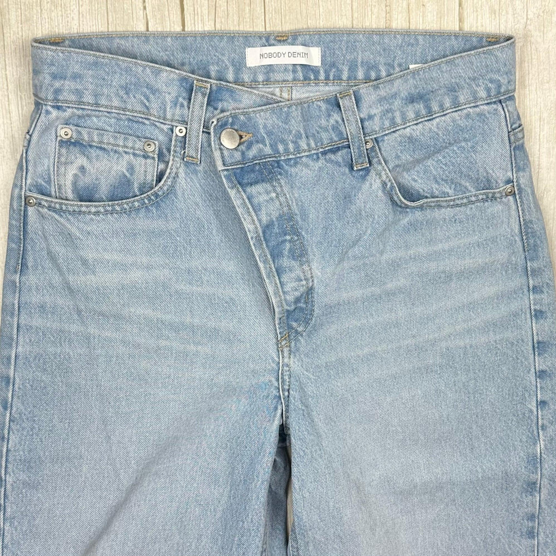 NOBODY 'Maude' Crossover Jean in Dizzy Wash Size 27