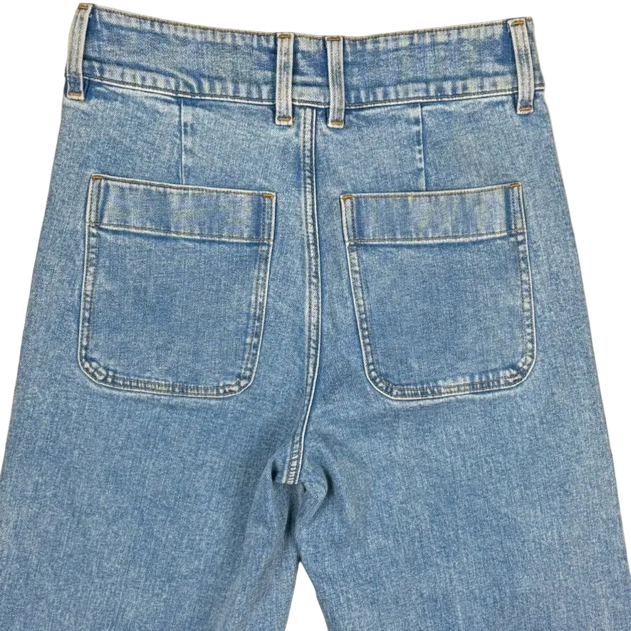 & Other Stories Womens Wide Leg Relaxed Jeans - Size 10