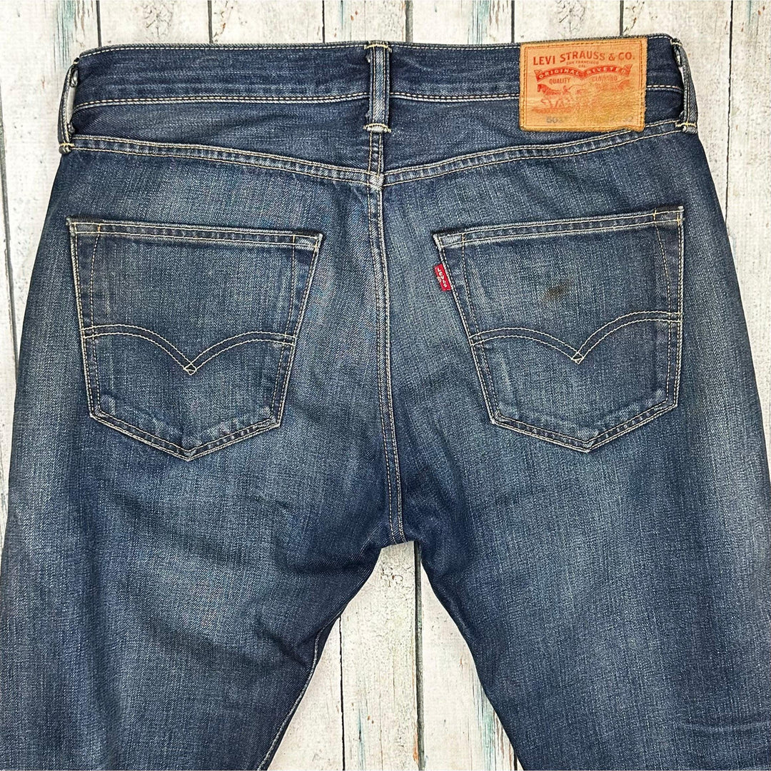 Levis 501 Mens Classic Button Fly Jeans -Size 32/32 - Jean Pool