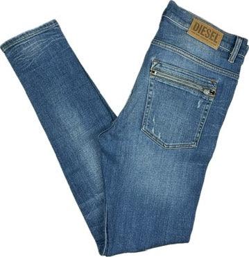 Diesel Mens 'D-Amny' Skinny Jeans - Size 31/32
