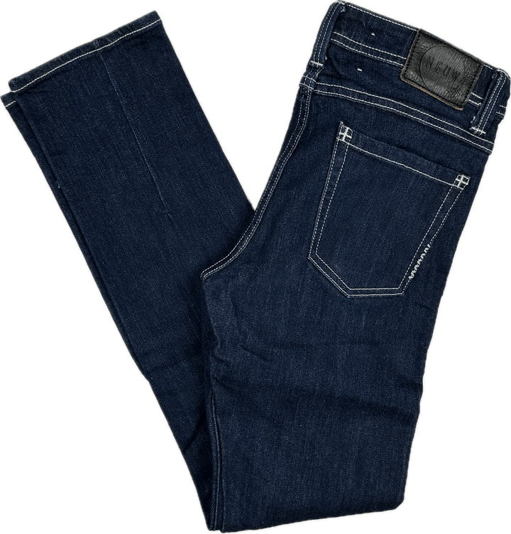 NEUW 'IGGY Skinny' Mens Stretch Jeans - Size 30/32