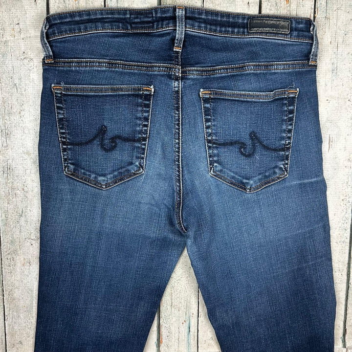 AG Adriano Goldschmied 'The Harper' Essential Straight Jeans- Size 27R - Jean Pool