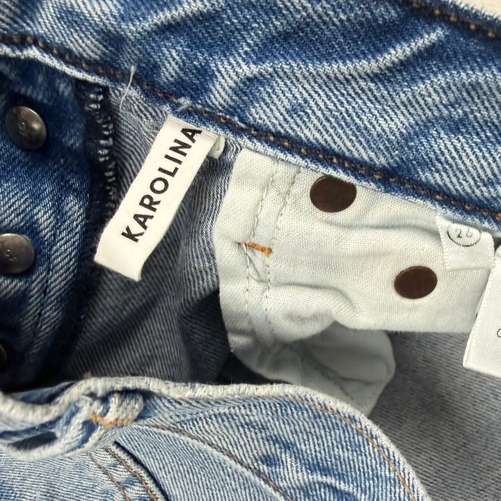 GRLFRND Ladies Mid Rise 'Karolina' Jeans -Size 26