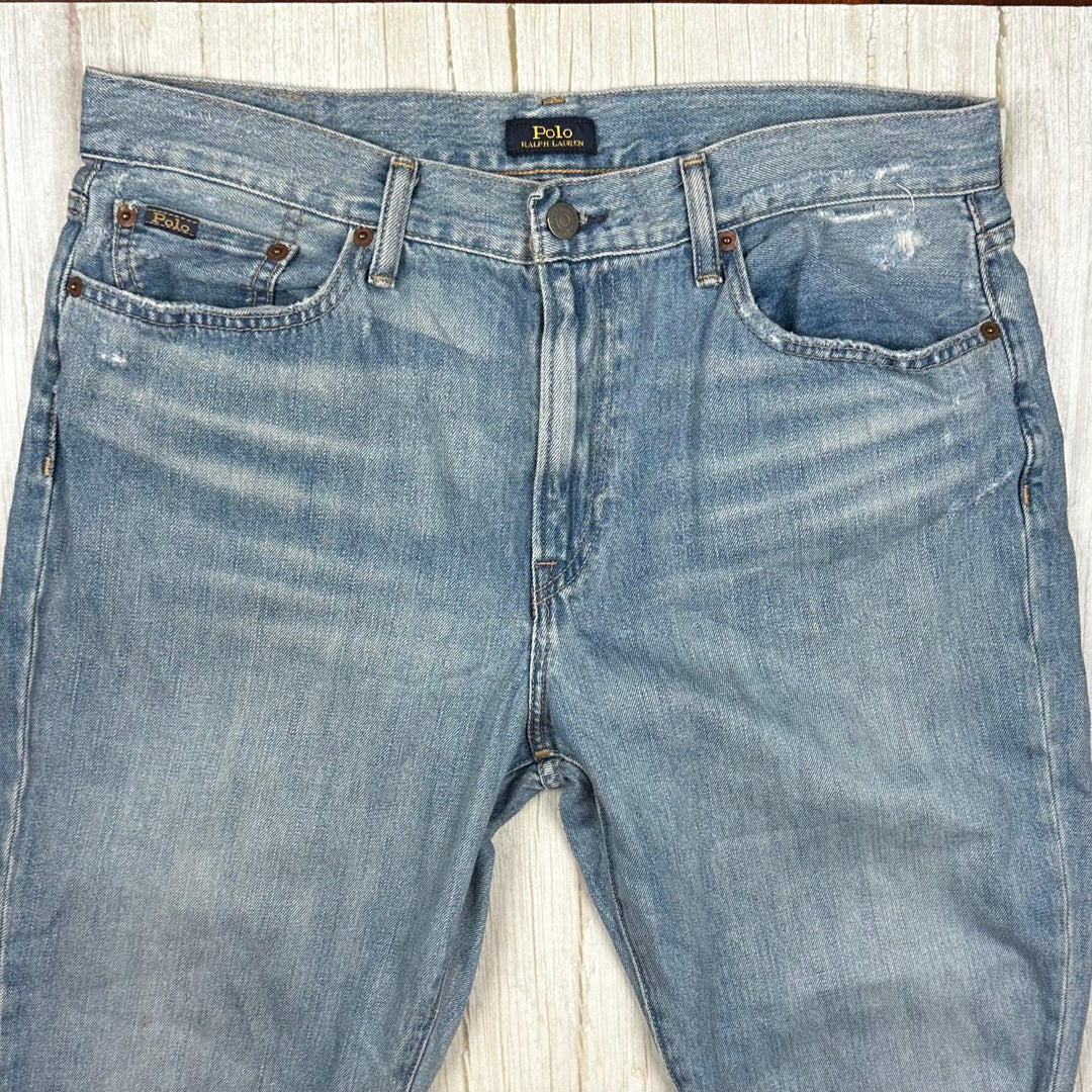 Ralph Lauren 'Avery Boyfriend' Denim Jeans - Size 30