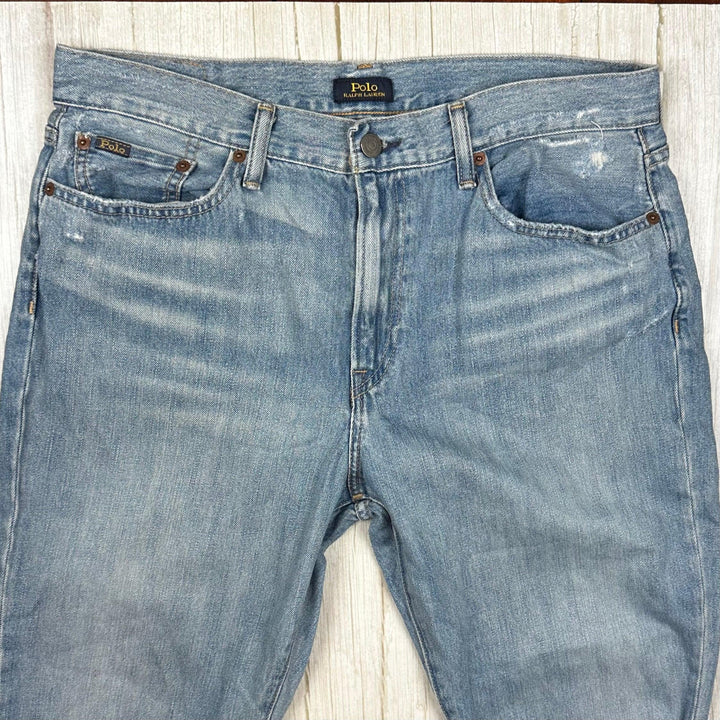 Ralph Lauren 'Avery Boyfriend' Denim Jeans - Size 30