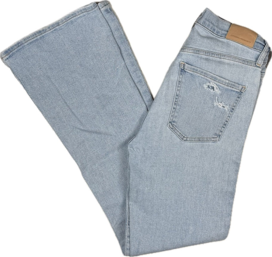 Citizens of Humanity 'Lilah' High Rise Bootcut Jeans - Size 26