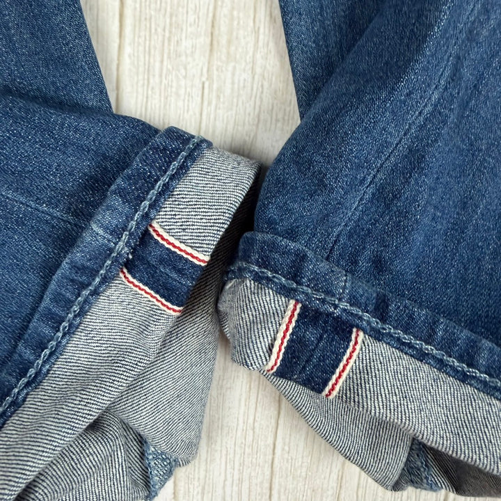True Religion 'Audrey' Selvedge Denim Jeans- Size 28
