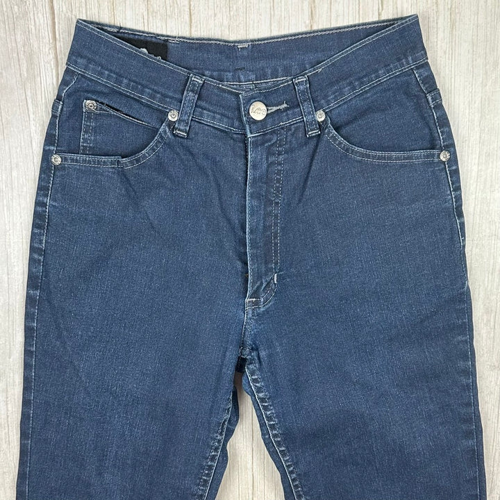 Lee Vintage 90's High Rise ' Bootcut' Ladies Jeans- Suit Size 8/9