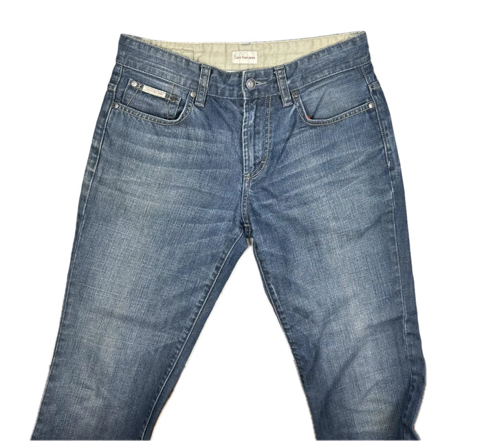 Calvin Klein Y2K  Low Rise Bootcut Denim Jeans - Size 30