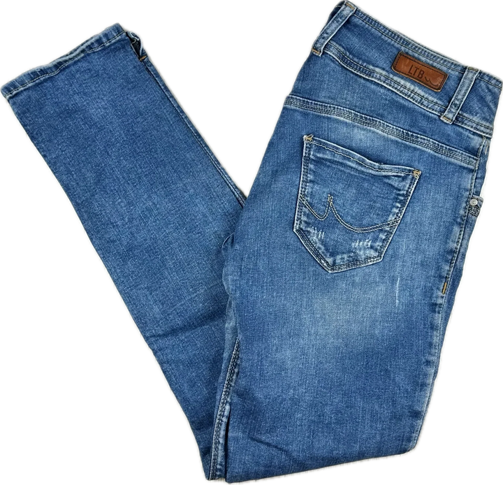 LTB Ladies 'Georget' Ankle Slim Distressed Jeans -Size 29