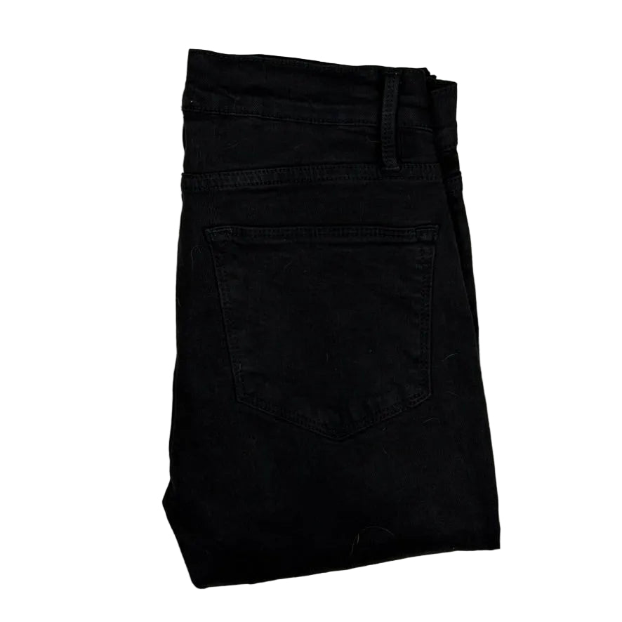 Frame Denim 'Le High Skinny' Black Stretch Jeans -Size 25 or 7 AU