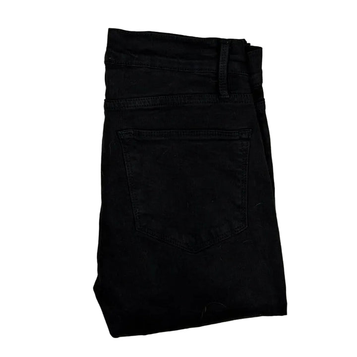 Frame Denim 'Le High Skinny' Black Stretch Jeans -Size 25 or 7 AU