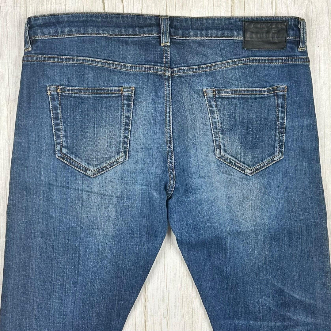 R13 Made in Italy 'Boy Skinny' Blue Jeans- Size 28 - Jean Pool