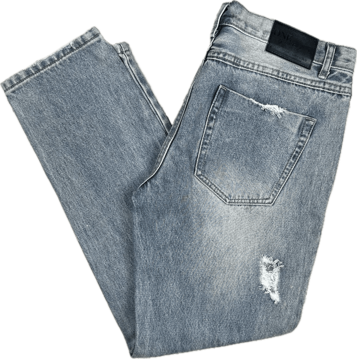 One Teaspoon Ladies Destroyed 'Awesome Baggies' Jeans - Size 31 or 13AU - Jean Pool