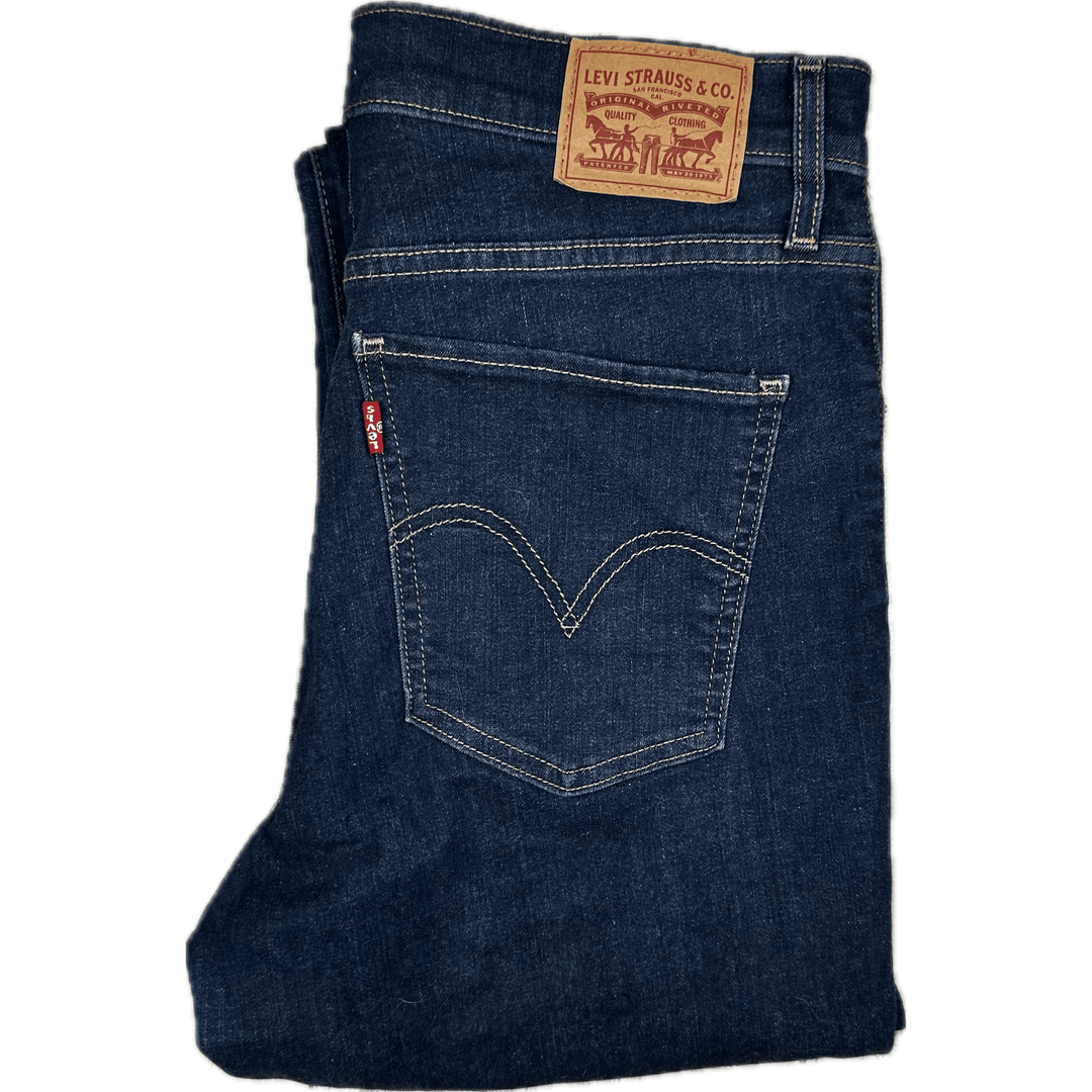 Levis 'Mile High Super Skinny' Jeans -Size 32 - Jean Pool