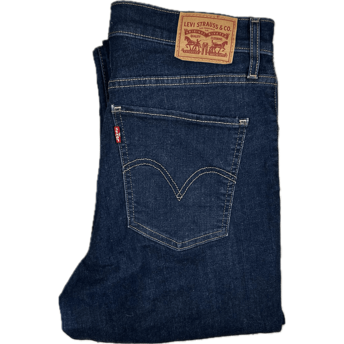 Levis 'Mile High Super Skinny' Jeans -Size 32 – Jean Pool