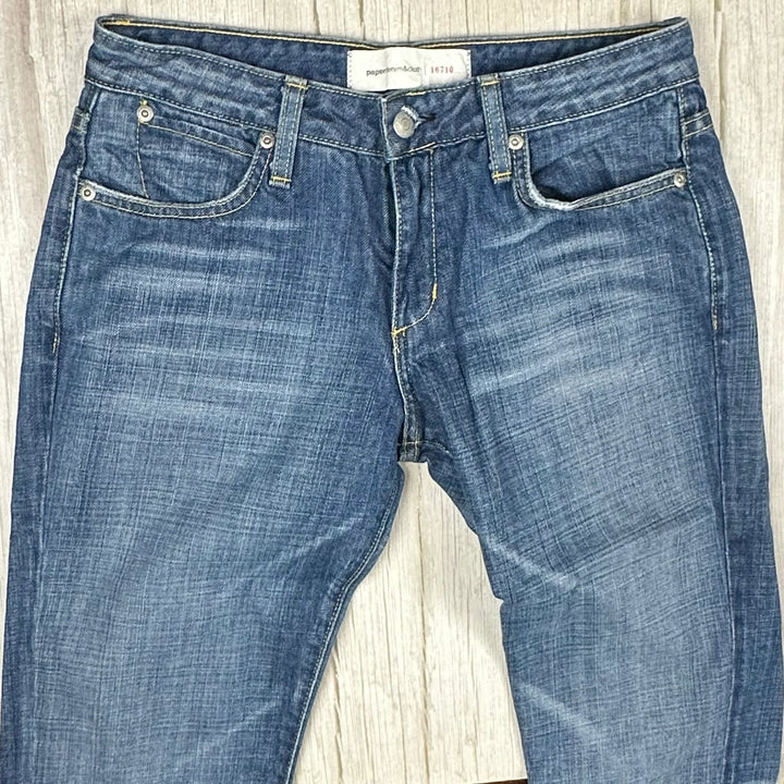 Paper Denim & Cloth '2-TRU-55' Y2K Bootflare Jeans -Size 29