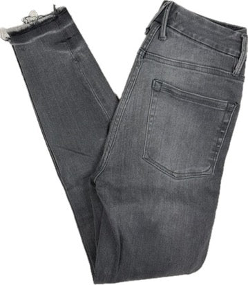 Good American 'Good Legs Crop' Released Hem Skinny Jeans- Size 26"