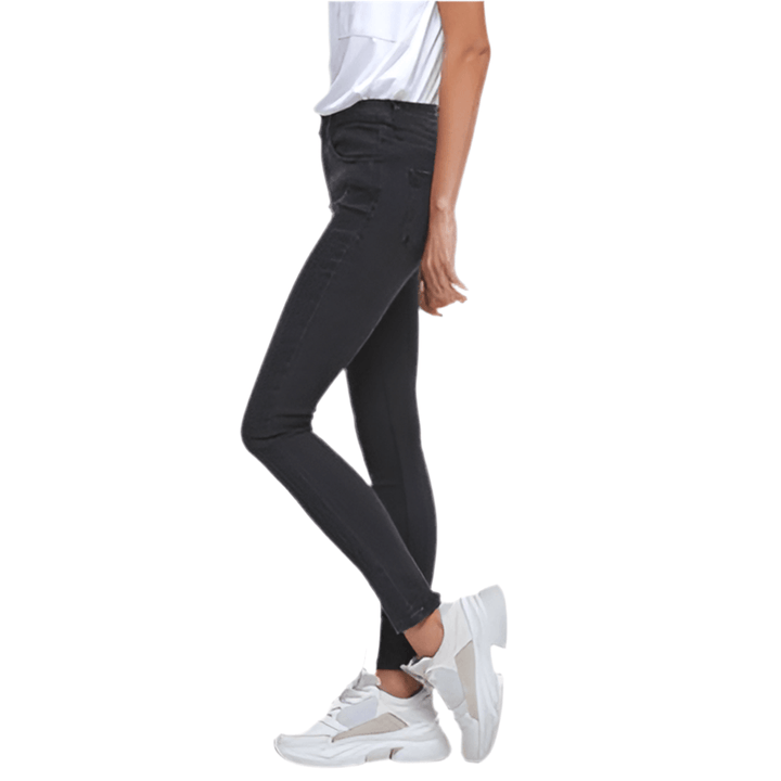 LTB Ladies Black 'Tanya X' Mid Rise Skinny Jeans -Size 29