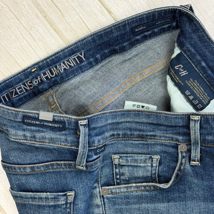 Citizens of Humanity 'Arielle' Mid Rise Slim Jeans - Size 29