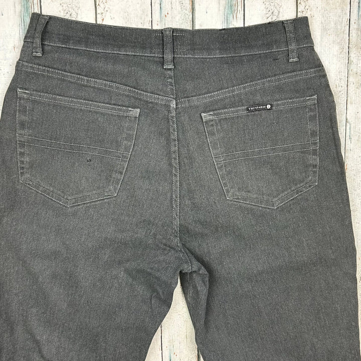 Trussardi Jeans Italian Denim Straight Fit Jeans -Size 34 - Jean Pool