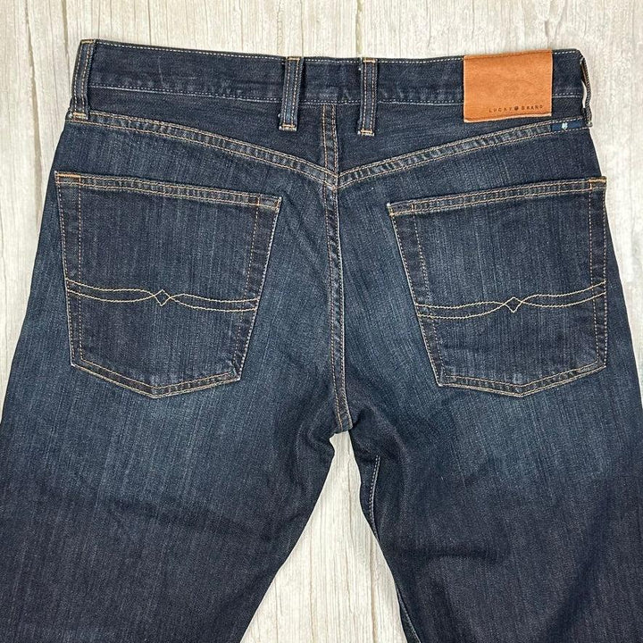 Lucky Brand '221 Original Straight' Mens Jeans - Size 31/32