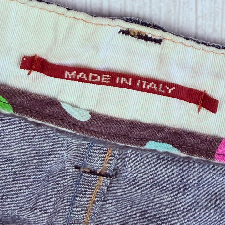 RA-RE Rag Recycle - Y2K Stunning Italian Distressed Jeans  -Size 30