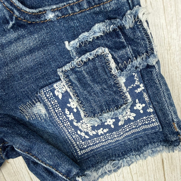 Polo by Ralph Lauren Classic Patchwork Denim Shorts - Size 4T