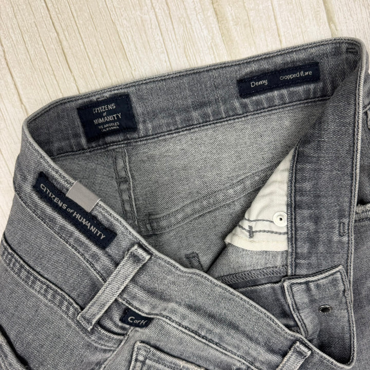 Citizens of Humanity 'Demy' Cropped Flare Jeans - Size 27
