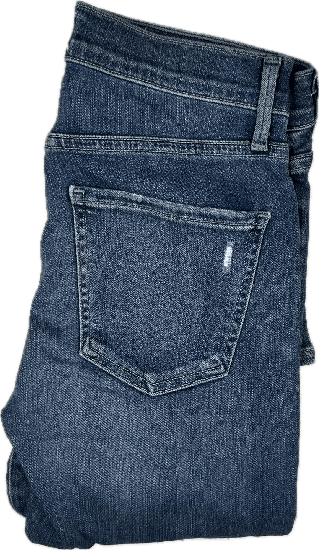 AGOLDE 'Sophie' High Rise Skinny Distressed Jeans- Size 25