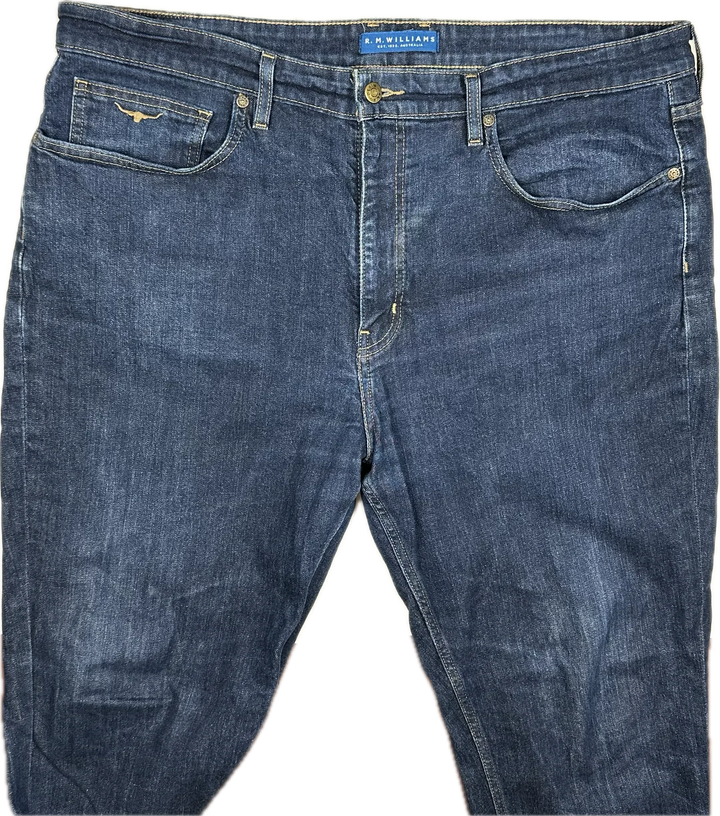 R.M. Williams Mens Straight Fit Stretch Jeans- Size 42
