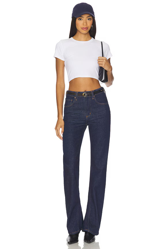 NWT- Agolde 'Kick Boot' Mid Rise Bootcut Jeans- Size 26