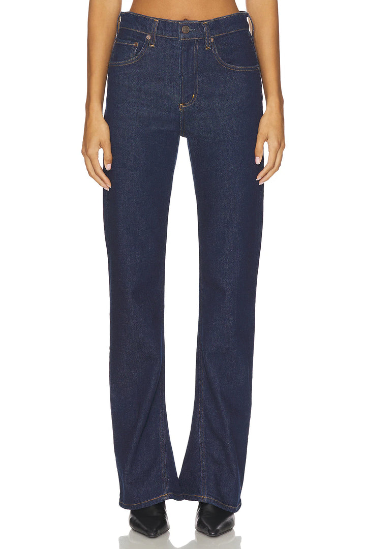 NWT- Agolde 'Kick Boot' Mid Rise Bootcut Jeans- Size 26