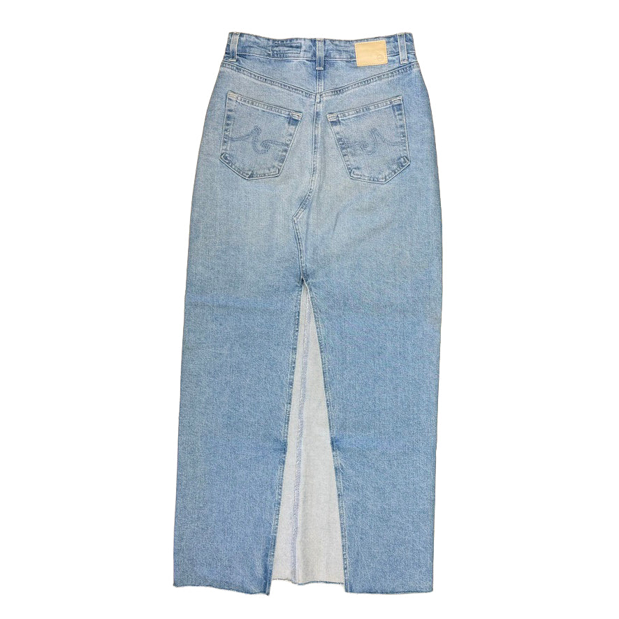 AG Adriano Goldschmied Ag-Ed 'Rani' Denim Maxi Skirt - Size 25
