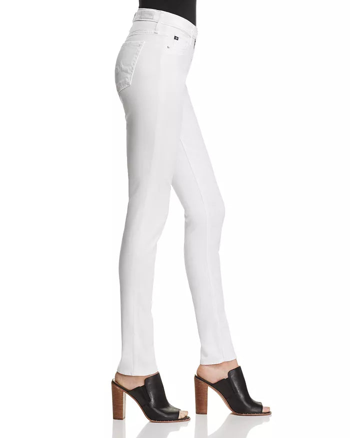 NWT - AG Adriano Goldschmied 'the Prima' Mid Rise Cigarette Jeans- Size 24R