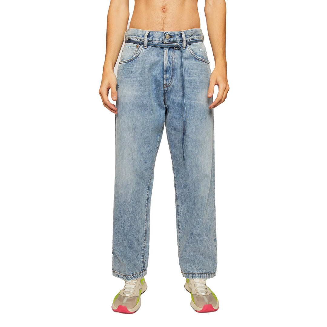 Acne Studios '1991 Toj' Light Blue Trash Unisex Jeans - Size 29/32