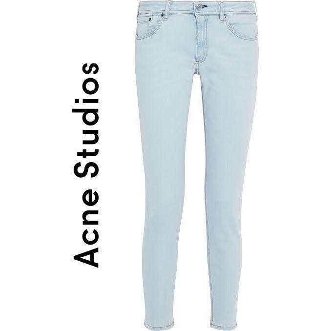 NWT- Acne Ladies 'Skin 5 Pocket' Skinny Jeans - Size 26/32 - Jean Pool