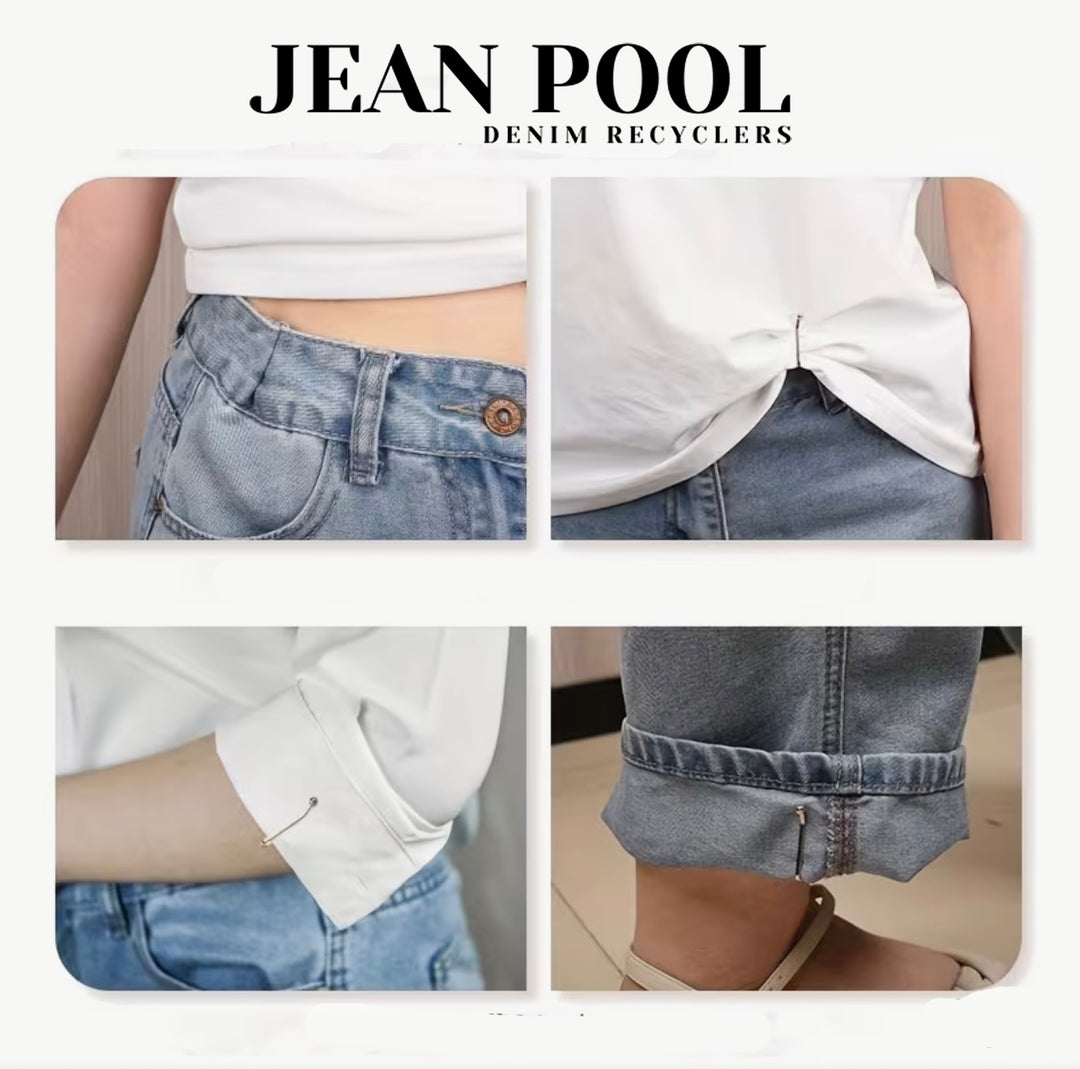 Invisible Pant Waist Reduction Clip - Mending is better than ending!