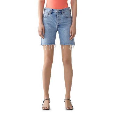 AGOLDE 'Rumi' Boyfriend Denim Shorts- Size 30