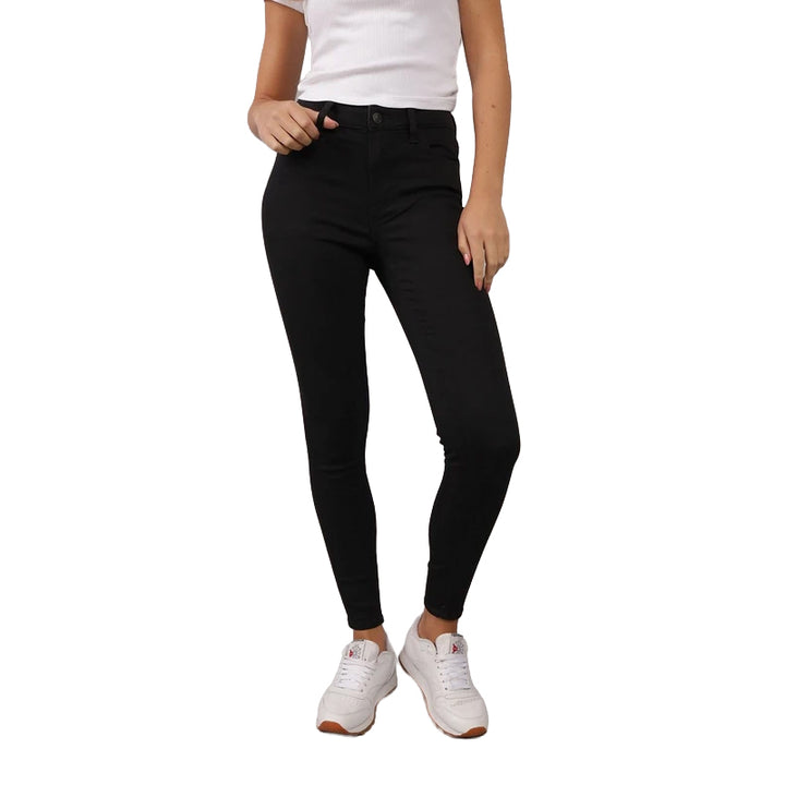 American Eagle Next Level Stretch 'Jegging' Black Jeans- Size 14