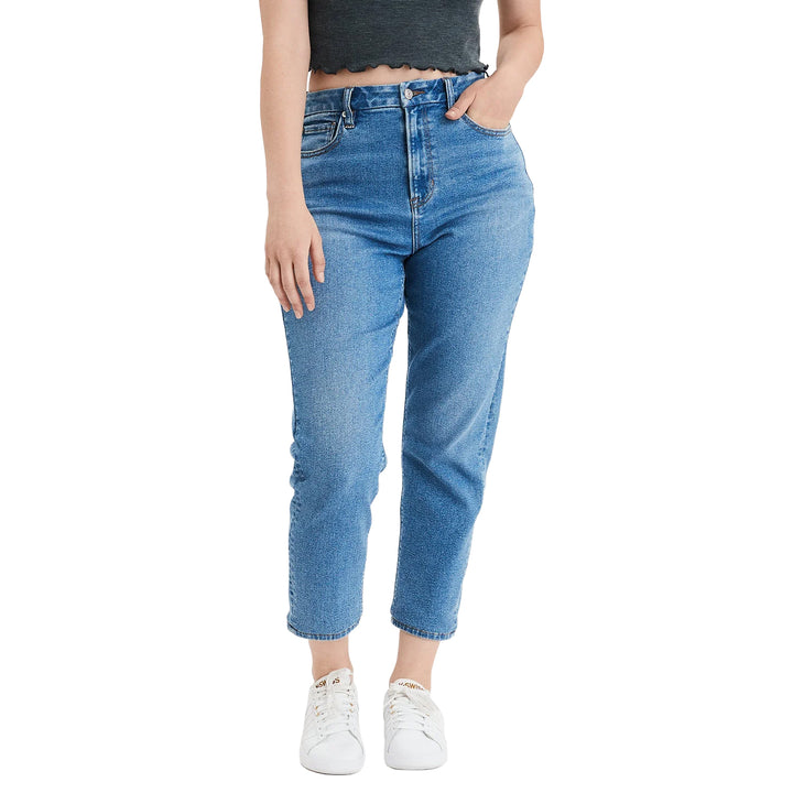 American Eagle Stretch Denim 'Mom Jean'- Size 16