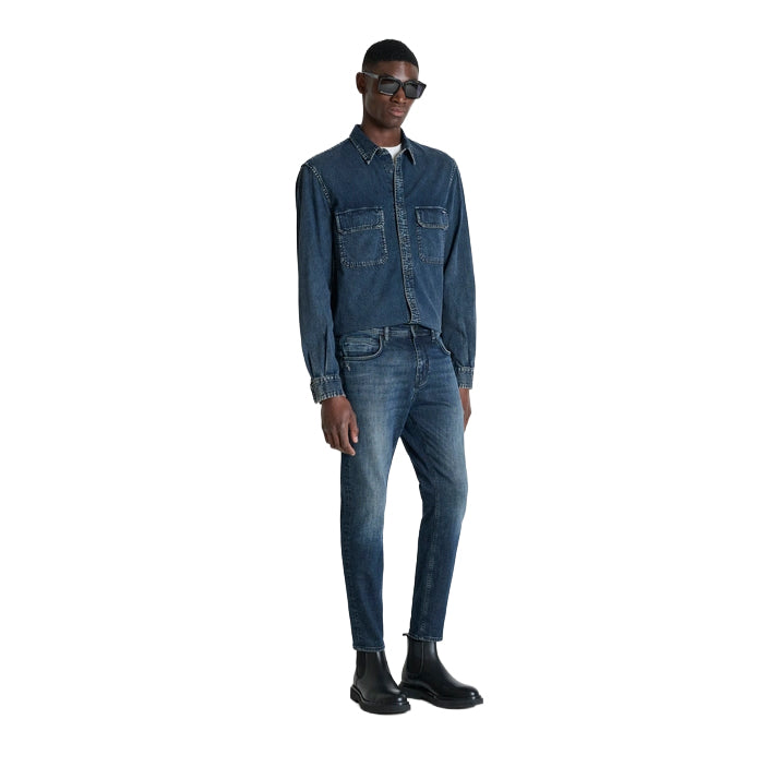 Anthony Morato Italian Mens Low 'Ditto' Jeans -Size 32R