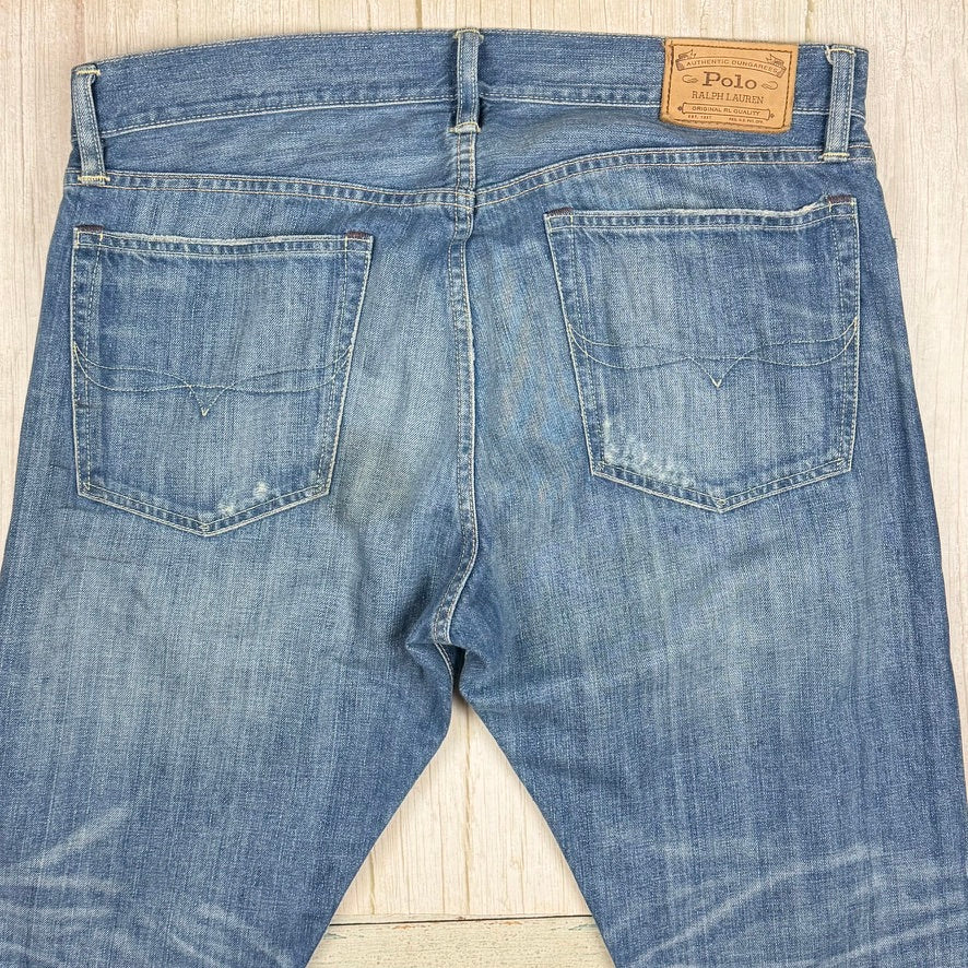 Polo by Ralph Lauren Men's 'Varick Slim Straight'  Jeans - Size 36/32