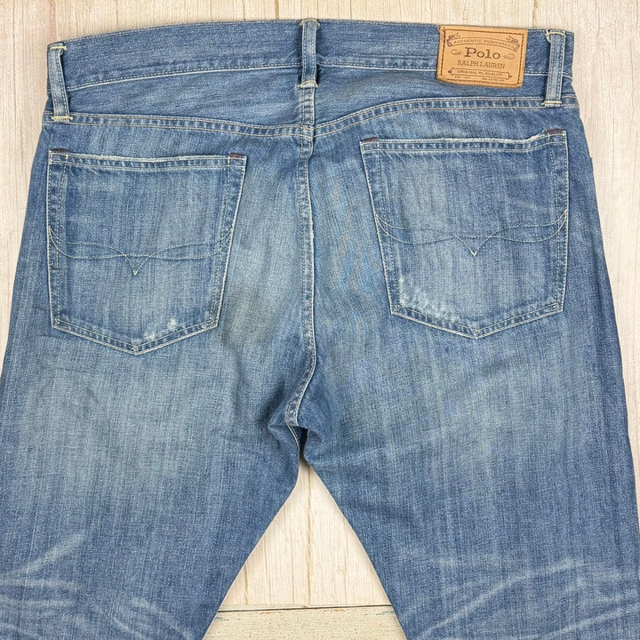 Polo by Ralph Lauren Men's 'Varick Slim Straight'  Jeans - Size 36/32