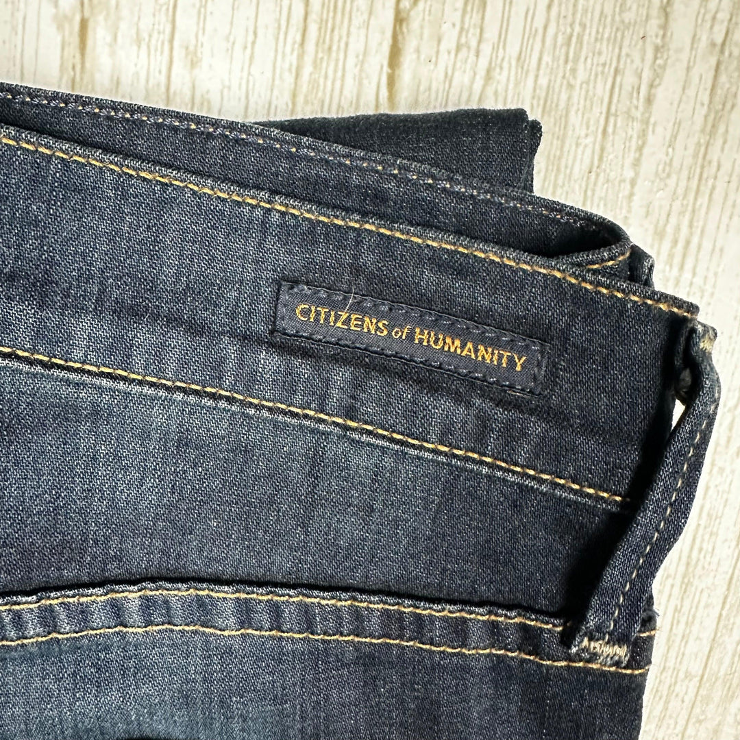 Citizens of Humanity 'Ava' Stretch Straight Jeans - Size 26